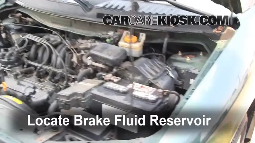 1999 Nissan Quest GXE 3.3L V6 Brake Fluid